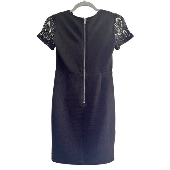 Luxxel Small Black Cut Out Lace Dress - Picture 3 of 13
